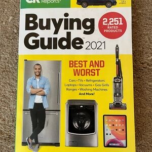 Consumer Reports Buying Guide 2021 Magazine